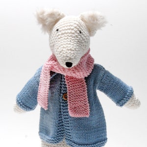 Echo The Arctic Fox Knitting Kit