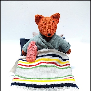 Hudson&#39;s Bay Point Blanket Pattern