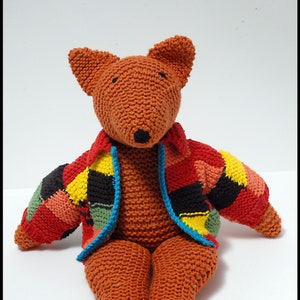 Harry&#39;s Patchwork Cardigan Pattern