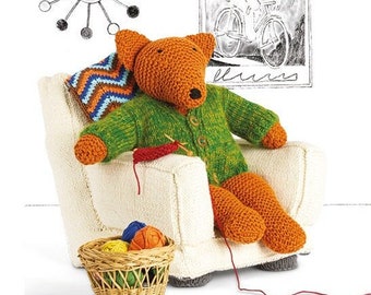 Foxy Knitting Kit