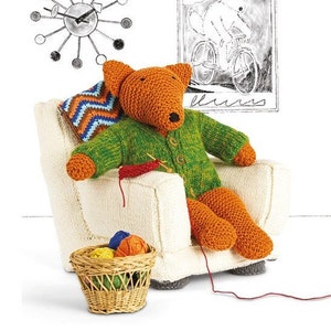 Foxy Knitting Kit