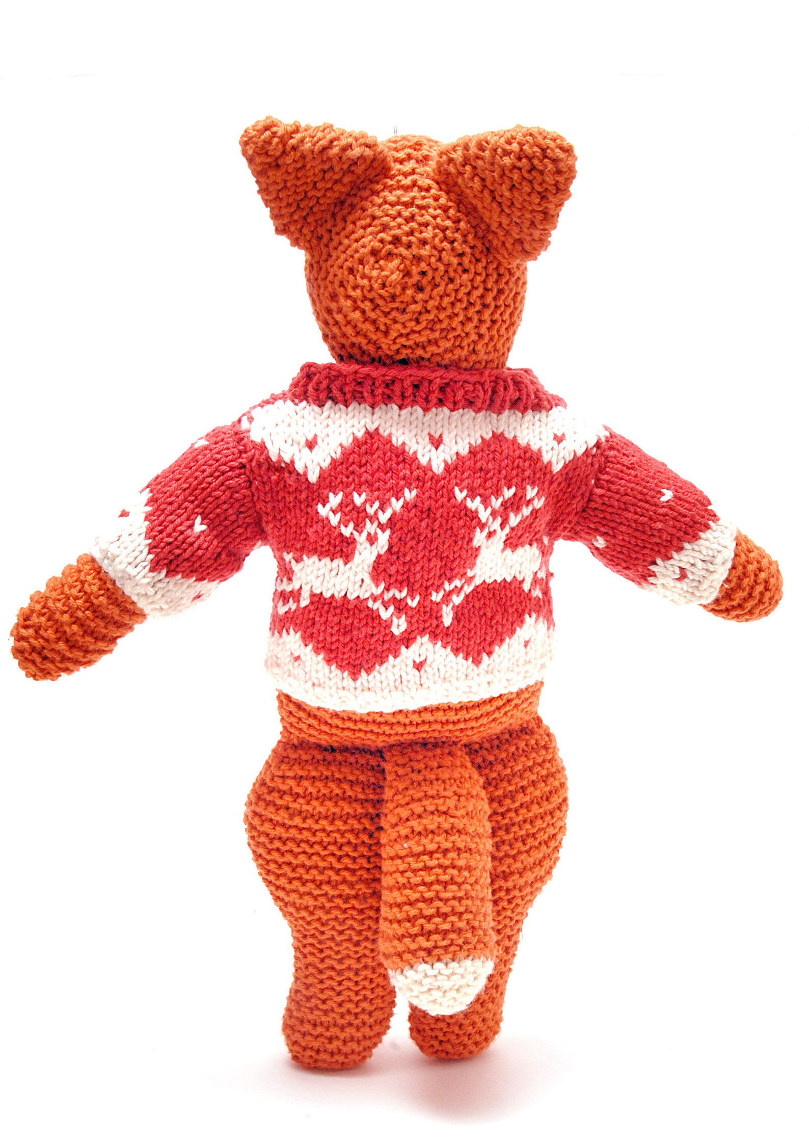Meow and Barks Blue Foxy Lady Knit Set main image 0