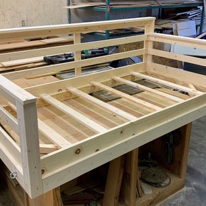 Porch Bed Swing