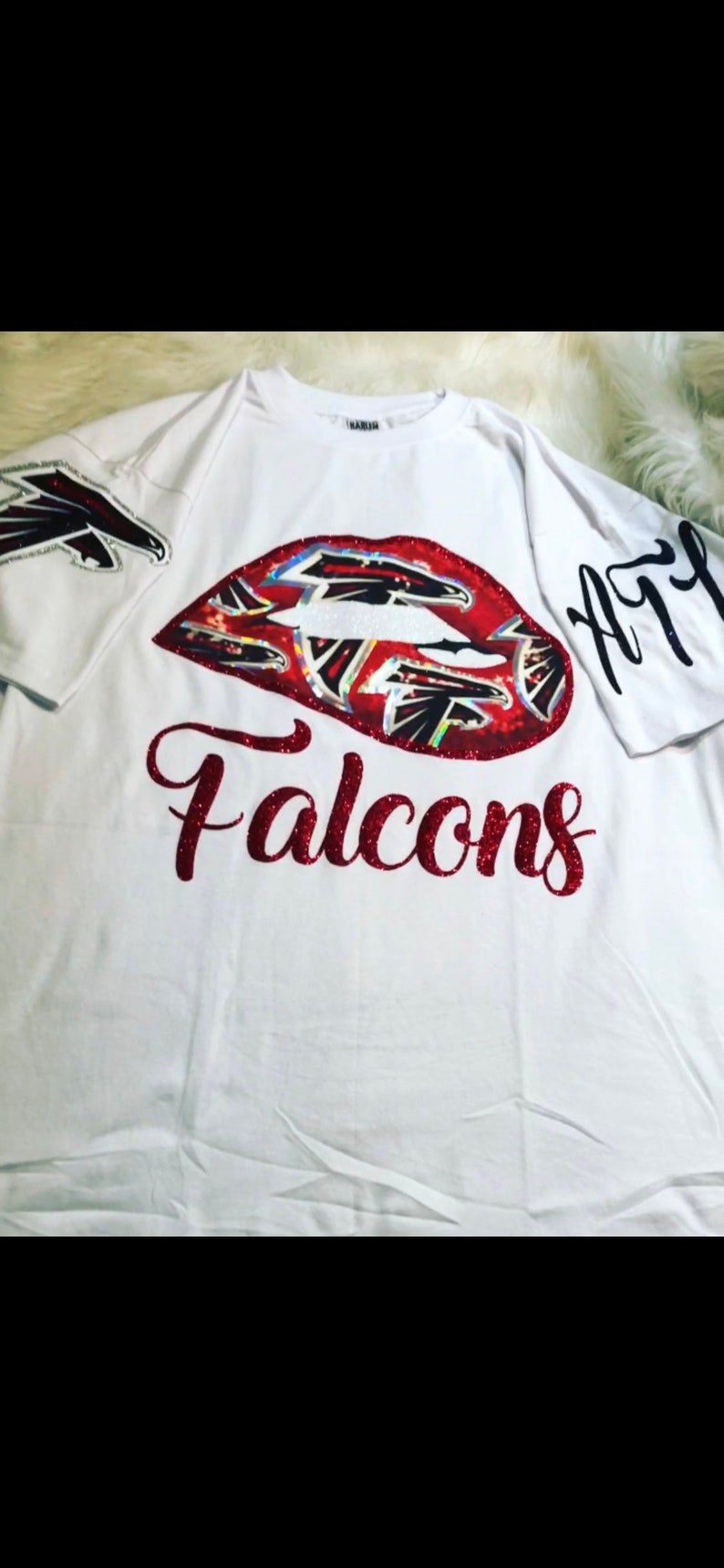 custom falcons shirt