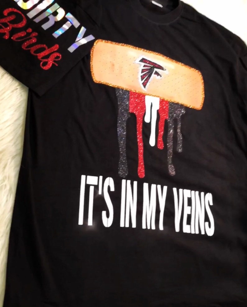 atlanta falcons custom shirts