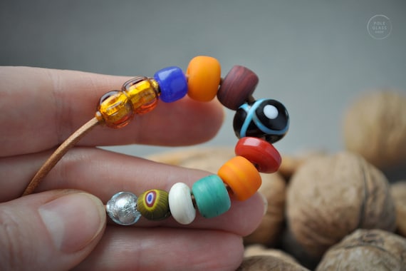 Viking shop glass beads