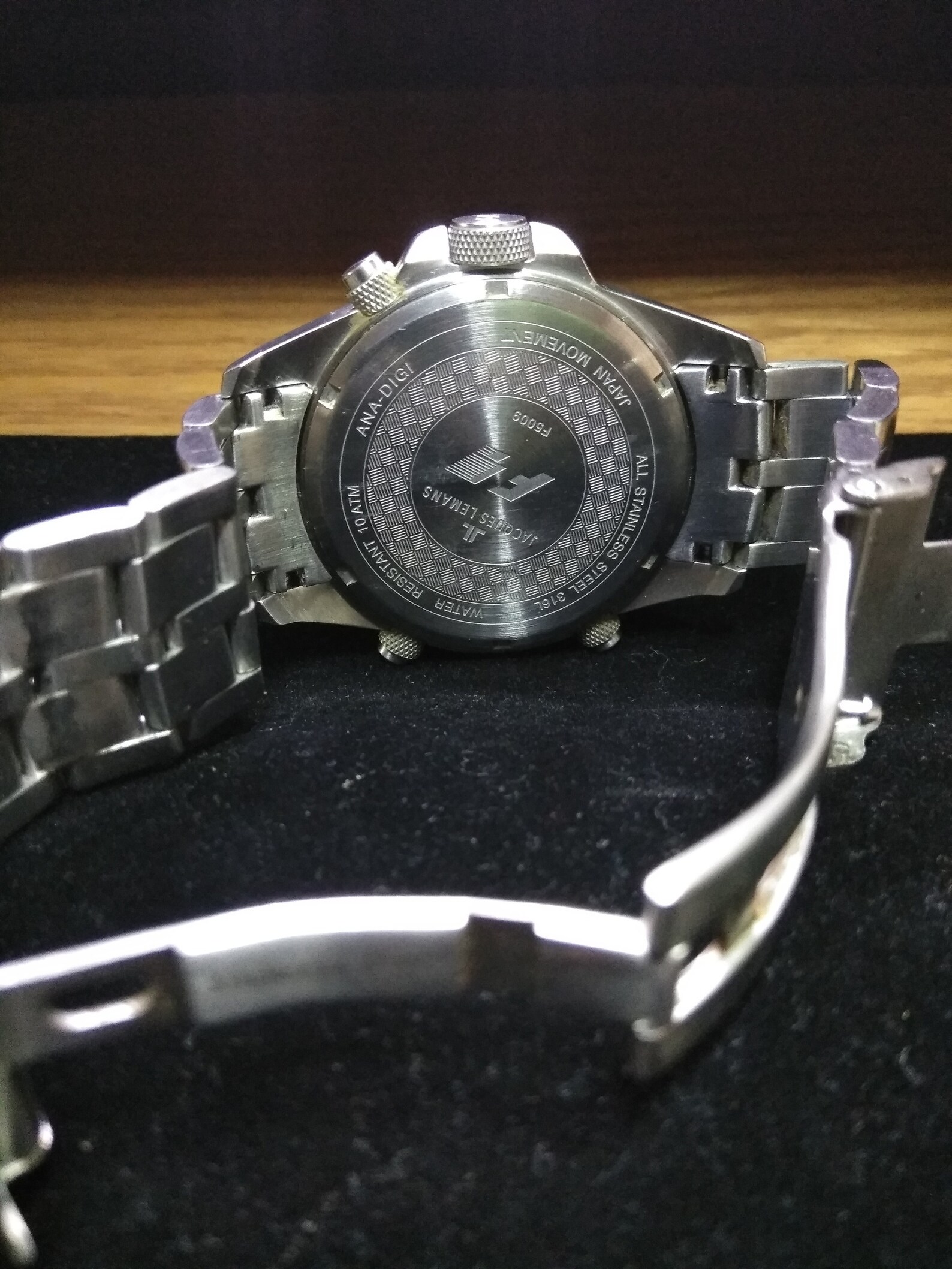 jacques lemans formula 1 watch