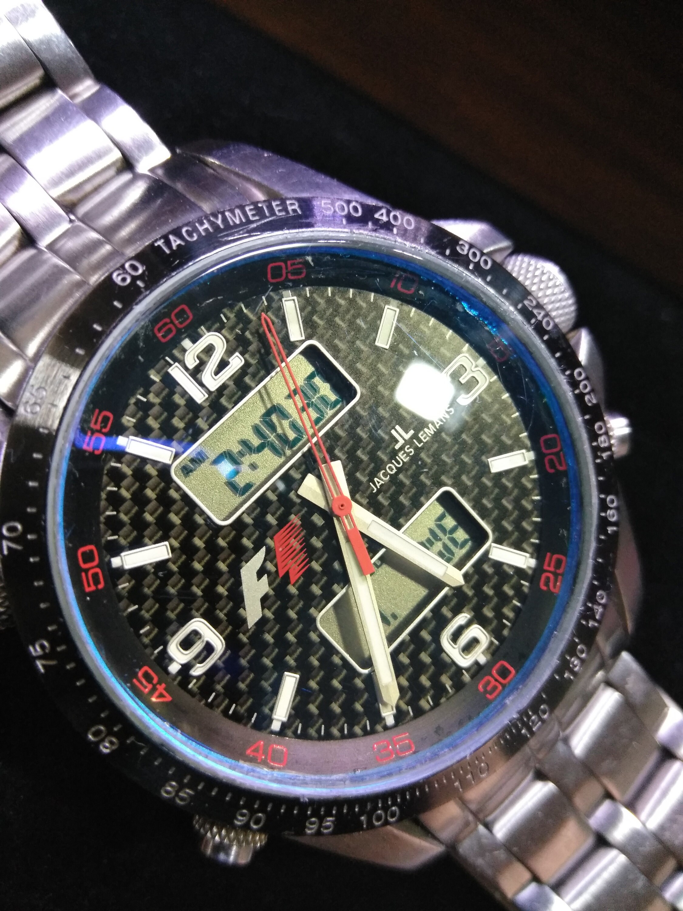 jacques lemans formula 1 watch