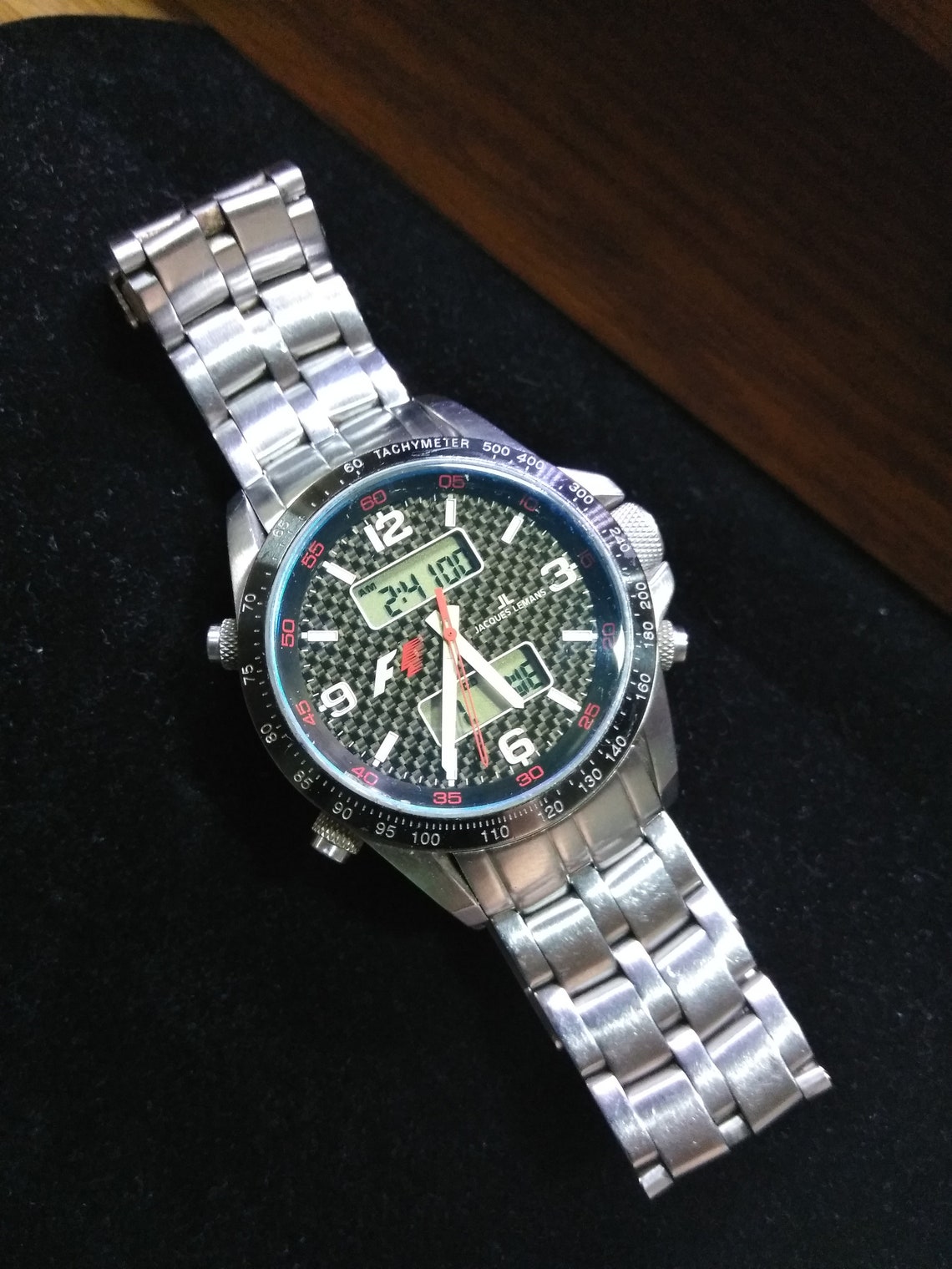 jacques lemans formula 1 watch