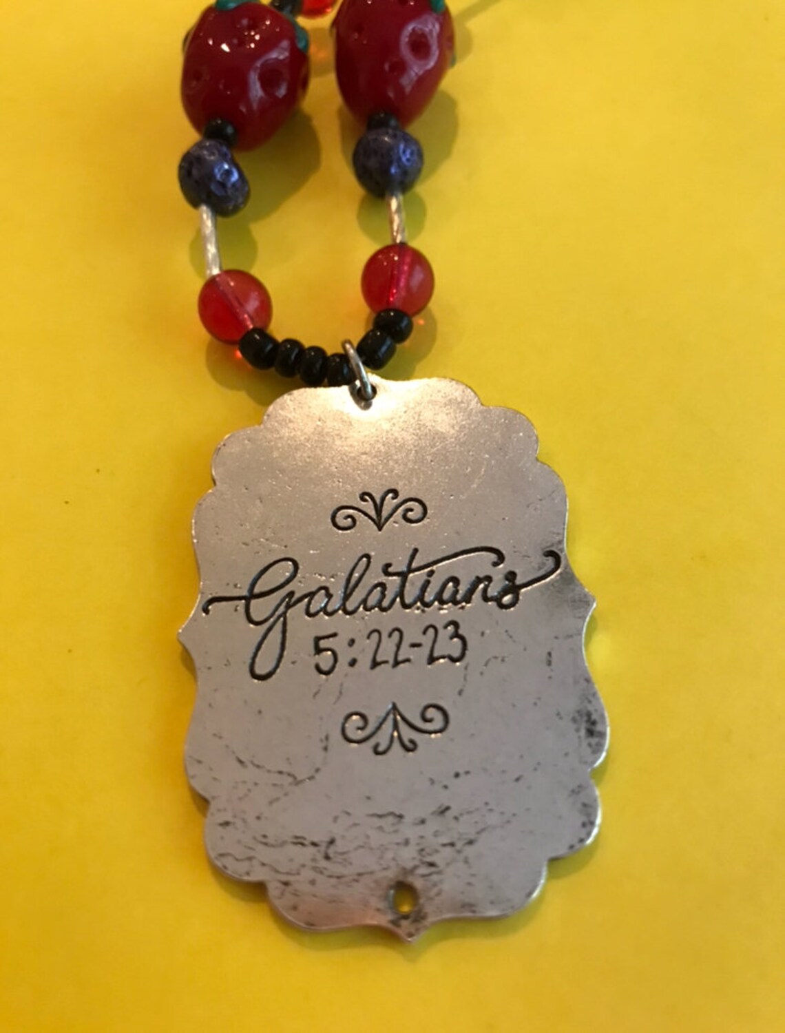 Fruit of the Spirit Necklace - Etsy