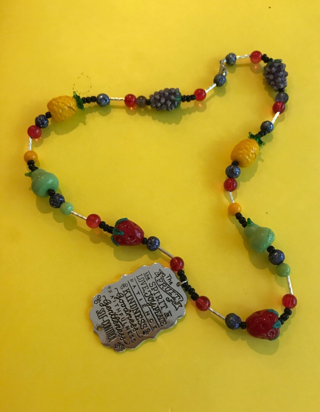 Fruit of the Spirit Necklace Etsy