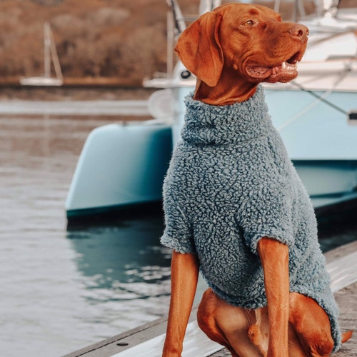 Vinter Vizsla Vest Fleece Winter Dog Jacket Warm Dog Coat Etsy