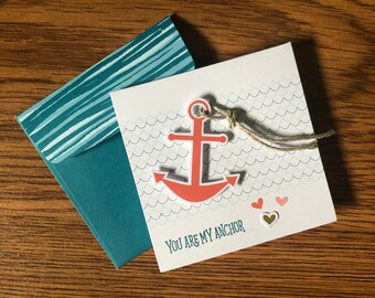 You Are My Anchor card