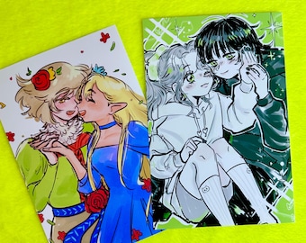 mini yuri prints