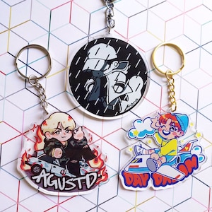 Mixtape charms