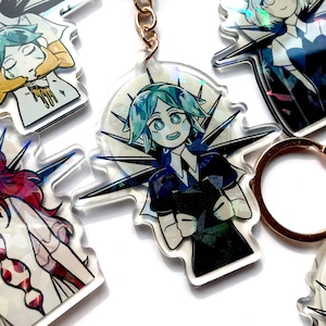 Holographic Gems Charms
