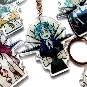 Holographic Gems Charms