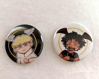 Devilbaby cryman  Pin Buttons