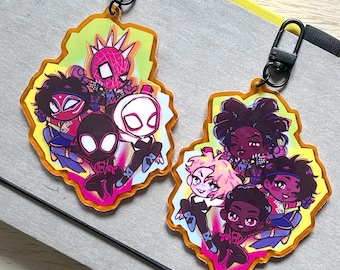 Spiderguys charm