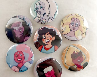 Fusion Pin Buttons