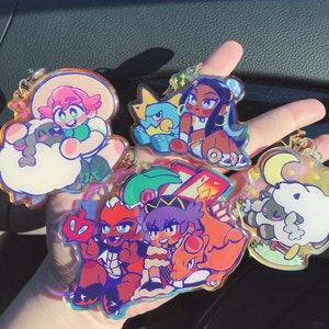 Cute gym leaders Charms