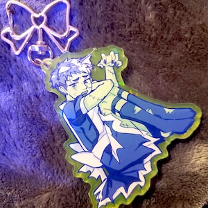 Mucama zombi Catboy lindo
