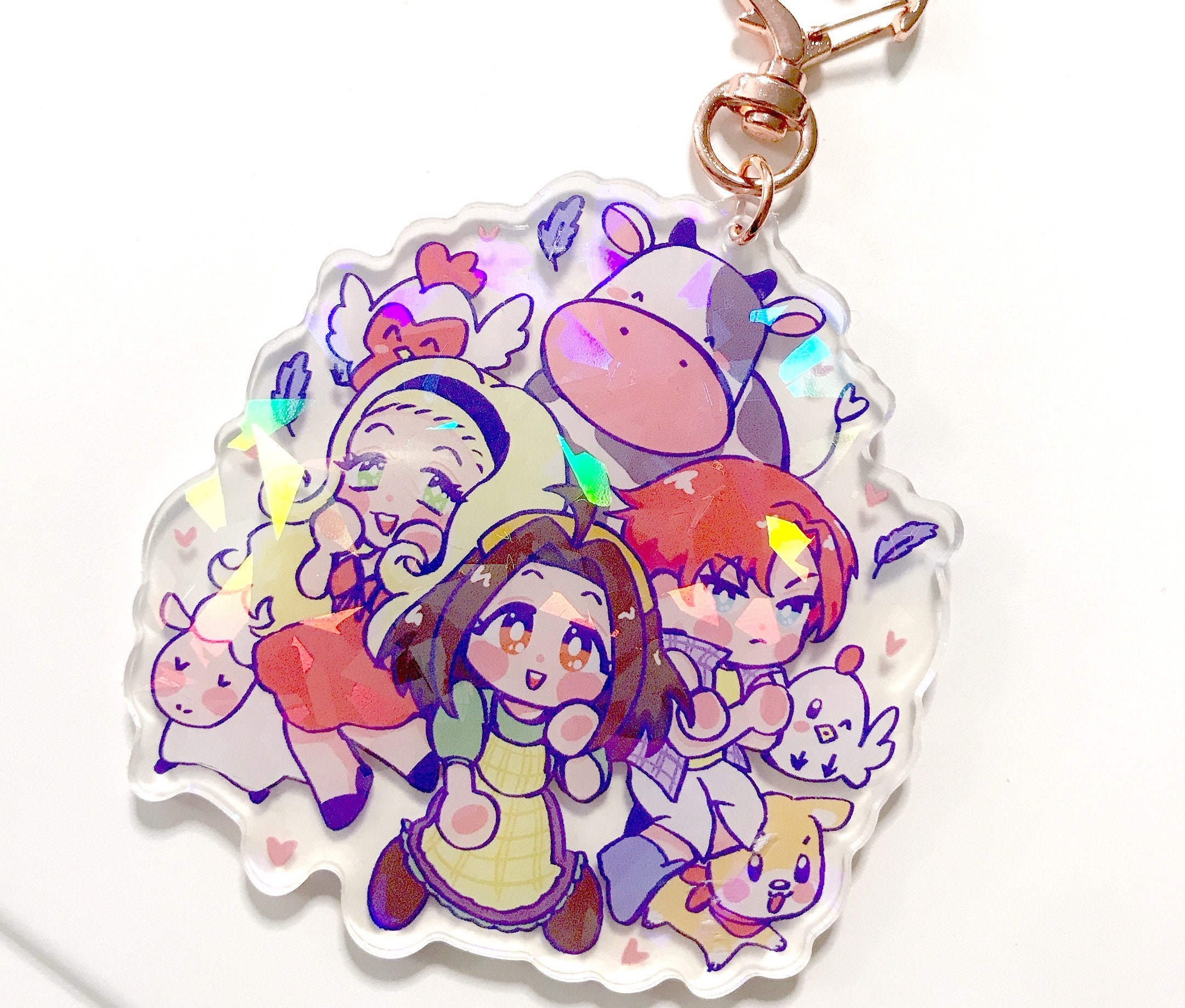 A Wonderful Life Charm