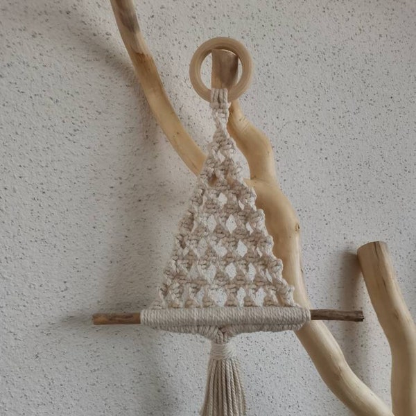 Macramé Sapin de Noël