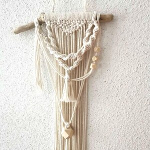 Macramé décoration murale