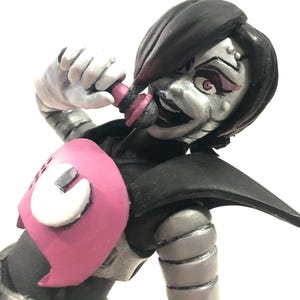 Mettaton Figurine - Etsy