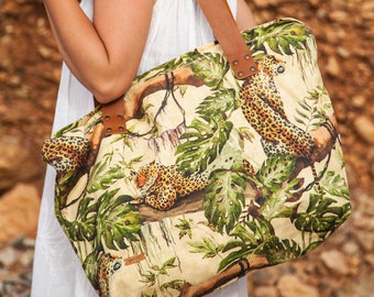 Wild XL Beach Bag