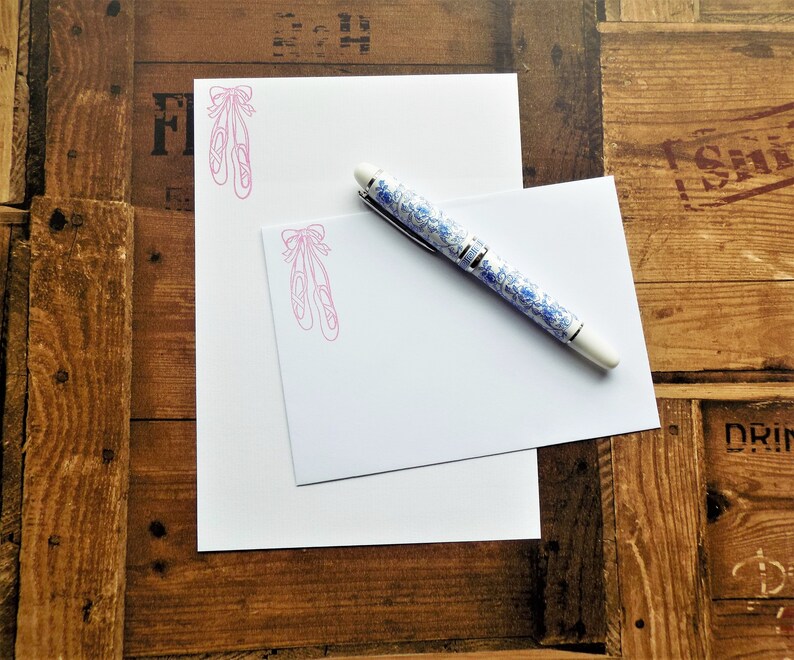 Ballet Shoes LetterWritingStationery Set