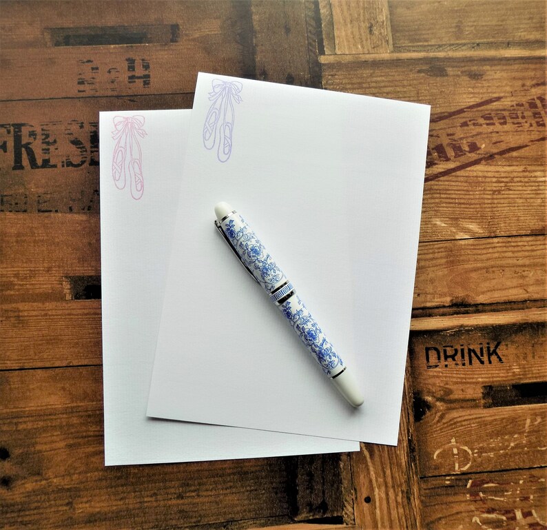 Ballet Shoes LetterWritingStationery Set