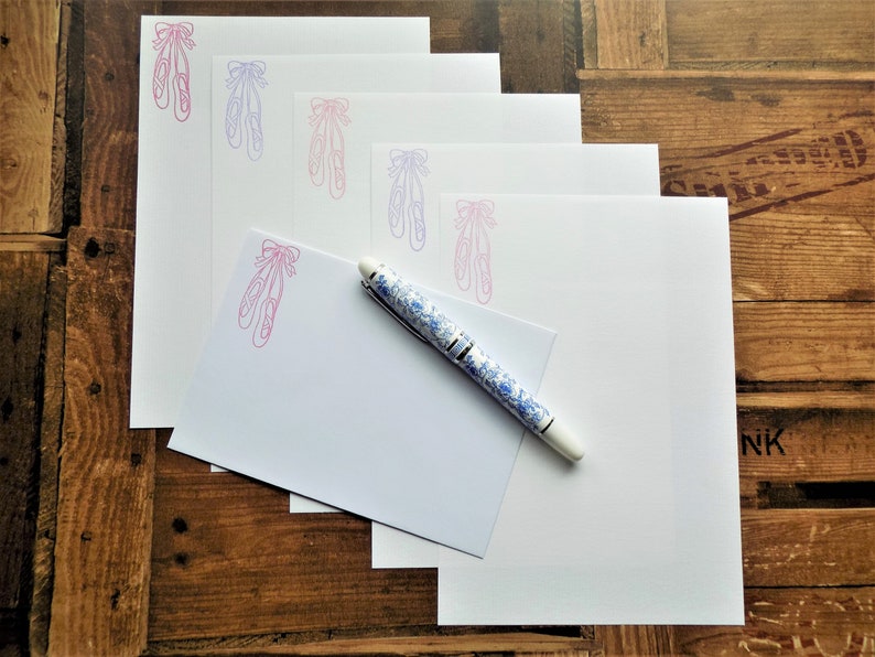 Ballet Shoes LetterWritingStationery Set