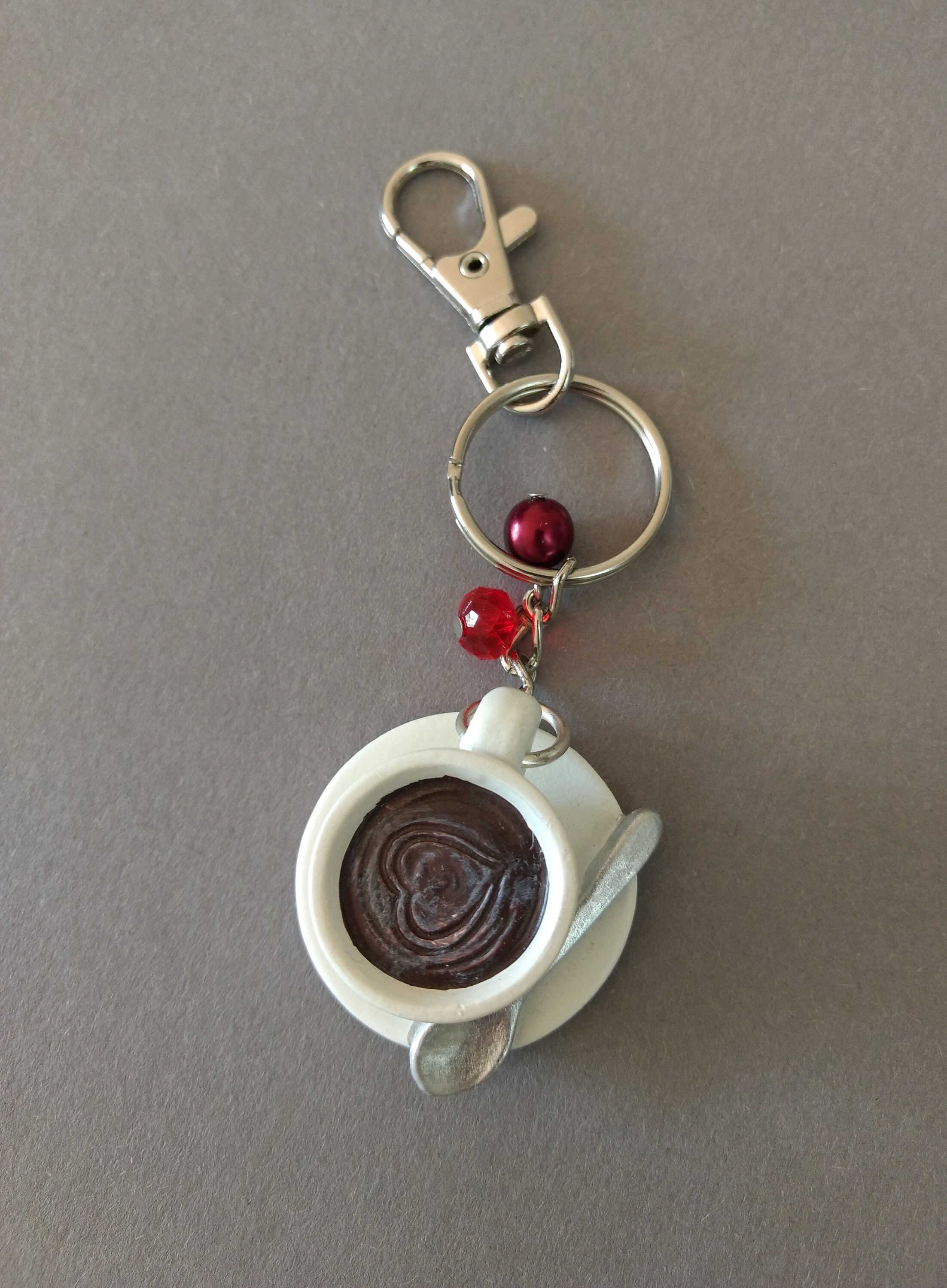 Schlüsselanhänger Kaffeetasse 35 mm Kaffeekränzchen Coffee | Etsy