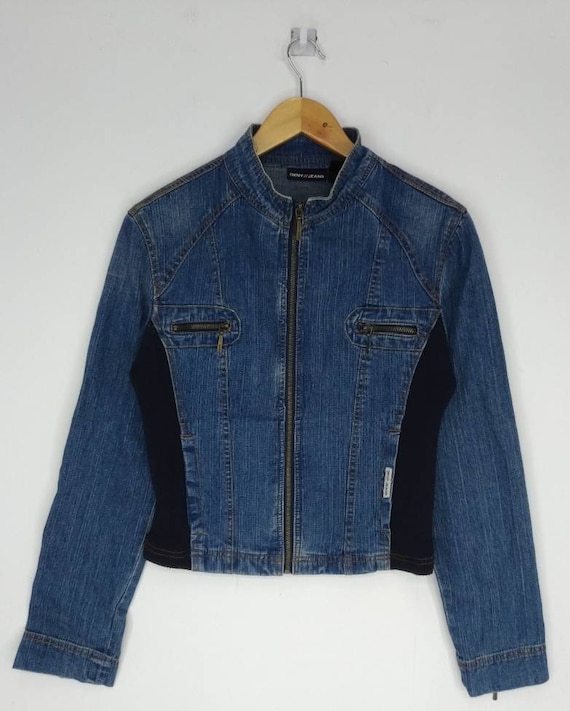 jeans with long zipper