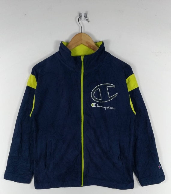 champion sweater jacket