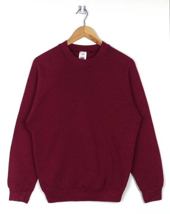 plain crewnecks