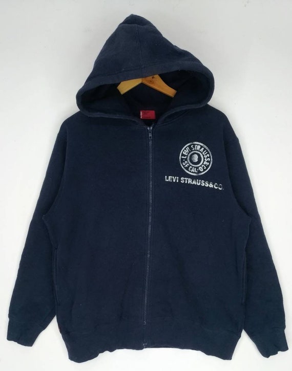 levi strauss hoodie