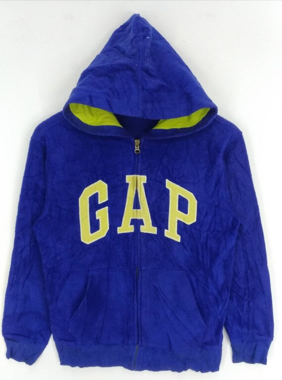 gap hoodie with zipper
