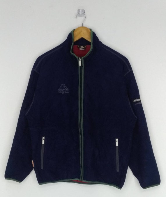 kappa long jacket