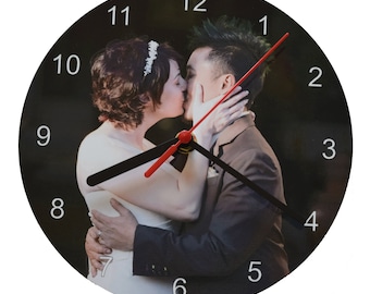 Custom Photo Clock