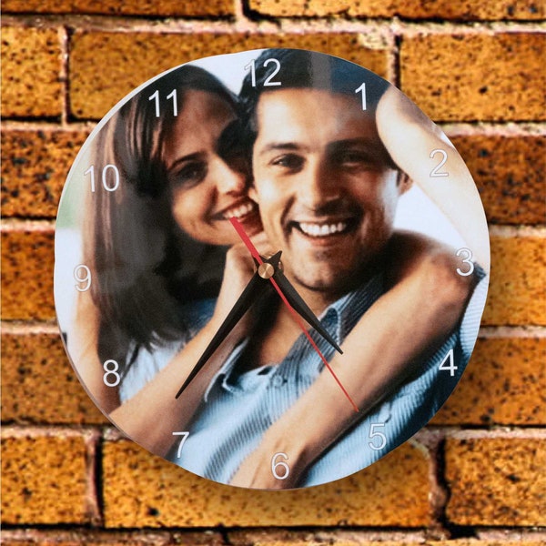 Custom Photo Clock