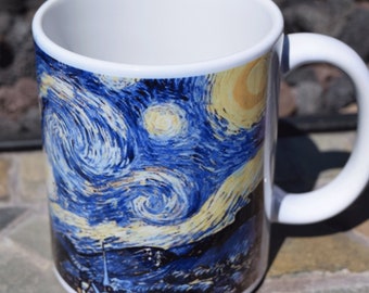 Starry Night Mug