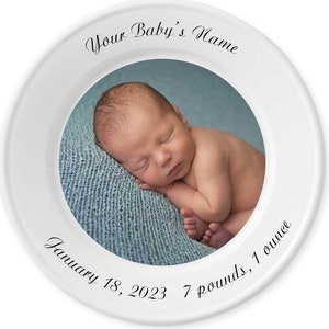 Custom Ceramic Photo Plate