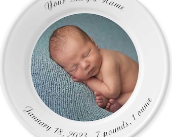 Custom Ceramic Photo Plate