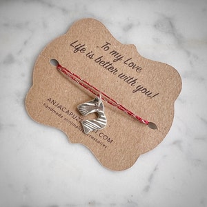 Colgante de letra de plata: dije de letra del alfabeto hecho a mano para collar o pulsera: regalo personalizado perfecto