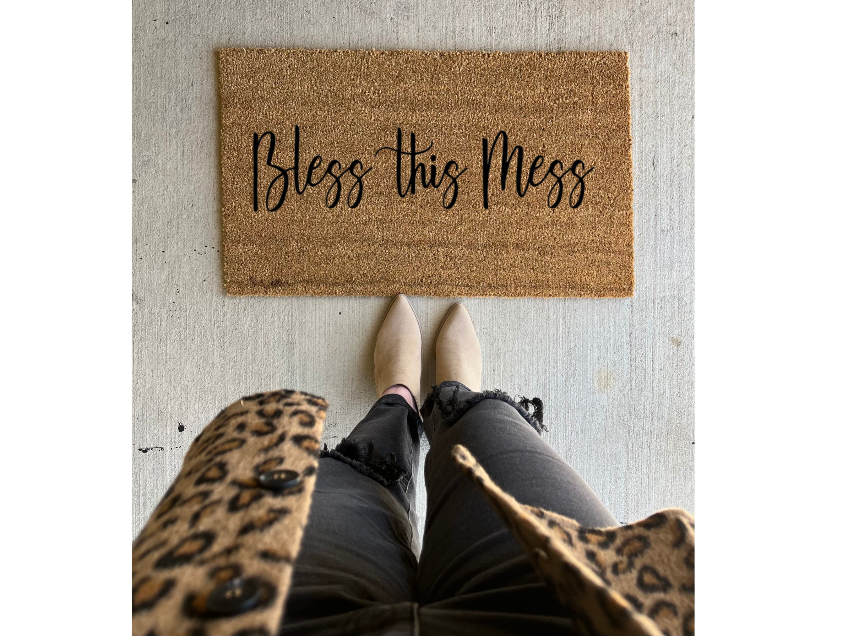 Try This: Update Your Welcome Mat - A Beautiful Mess