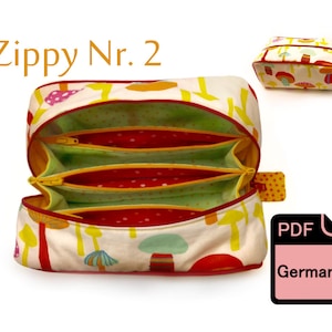 E-BOOK ZIPPY NO. 2 Sewing instructions and pattern