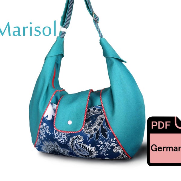 EBOOK Schultertasche Marisol Anleitung & Schnitt